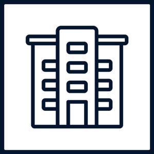 Ikon för fastighet & entreprenad