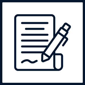 Ikon för kommersiella avtal