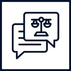 Ikon för tvistelösning