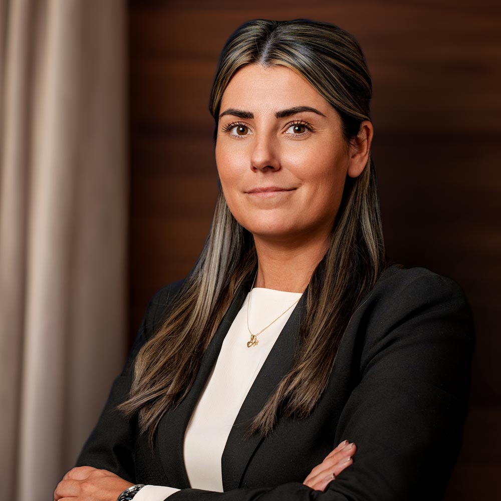 Ekonomi- och kontorschefen Michaela Forsvik