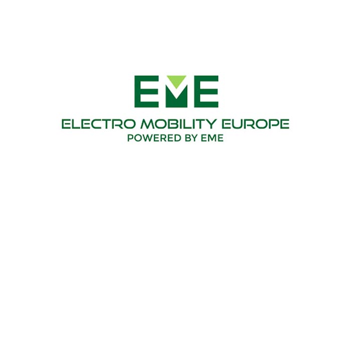 Electro mobility europe logga