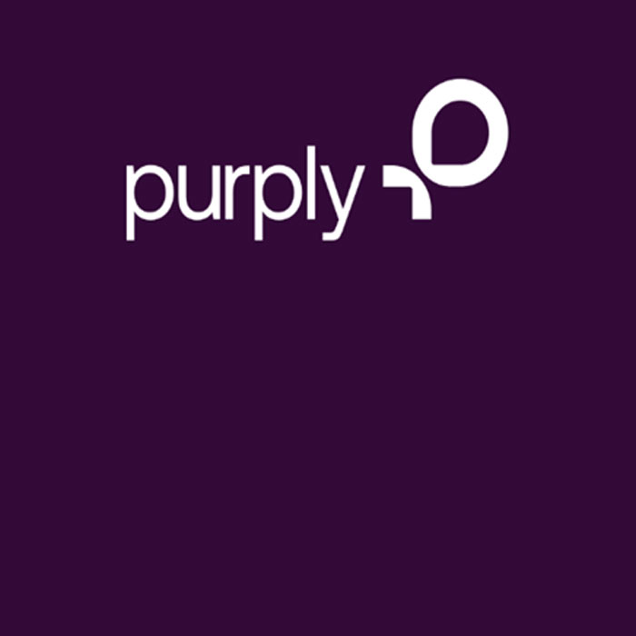 Purply AB logga
