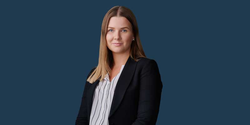 Johanna Gerdin ny på Titov