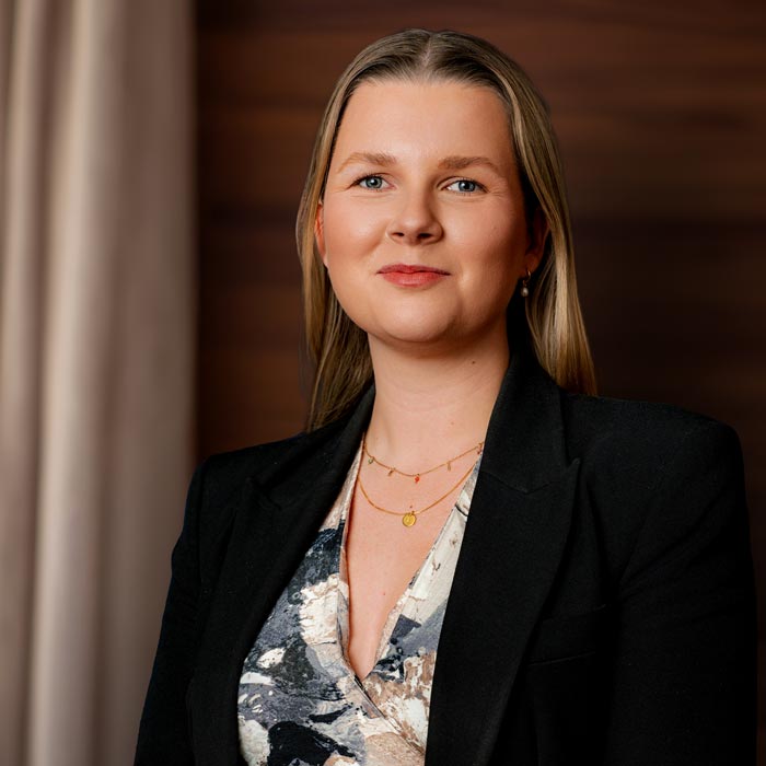 Johanna Gerdin, Advokat