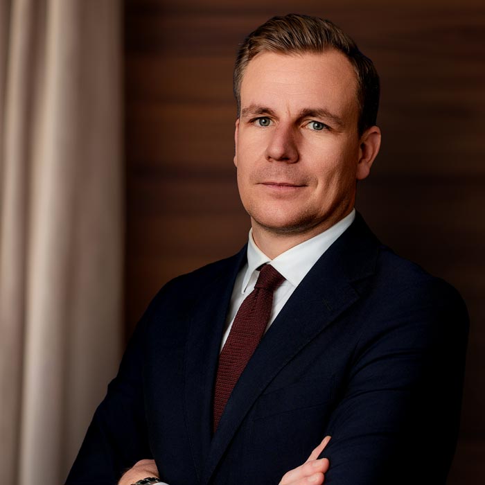 Johannes Klinth, Advokat