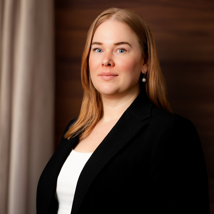 Malin Wiman, Juristassistent