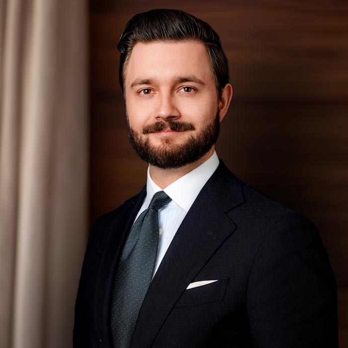 Philip Tåhlin, Advokat