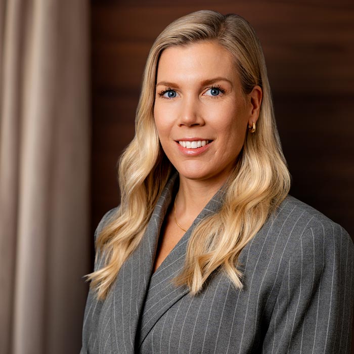 Sofia Markusson, Biträdande jurist