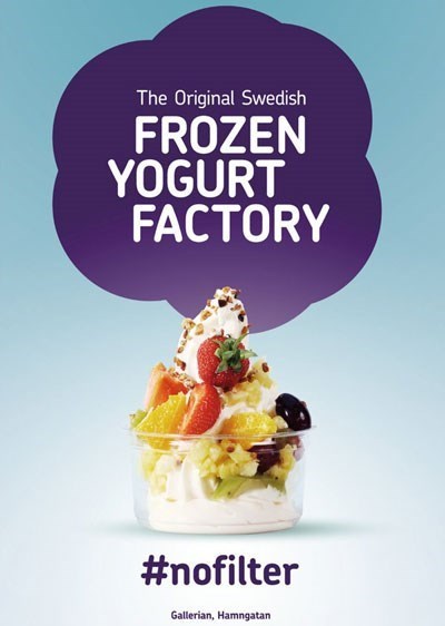 Frozen Yoghurt Mall Of Scandinavia